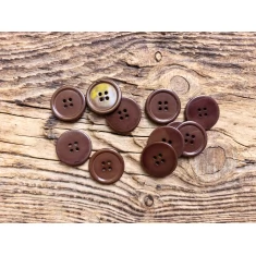 Пуговица арт. MX 1654/Brown/44L